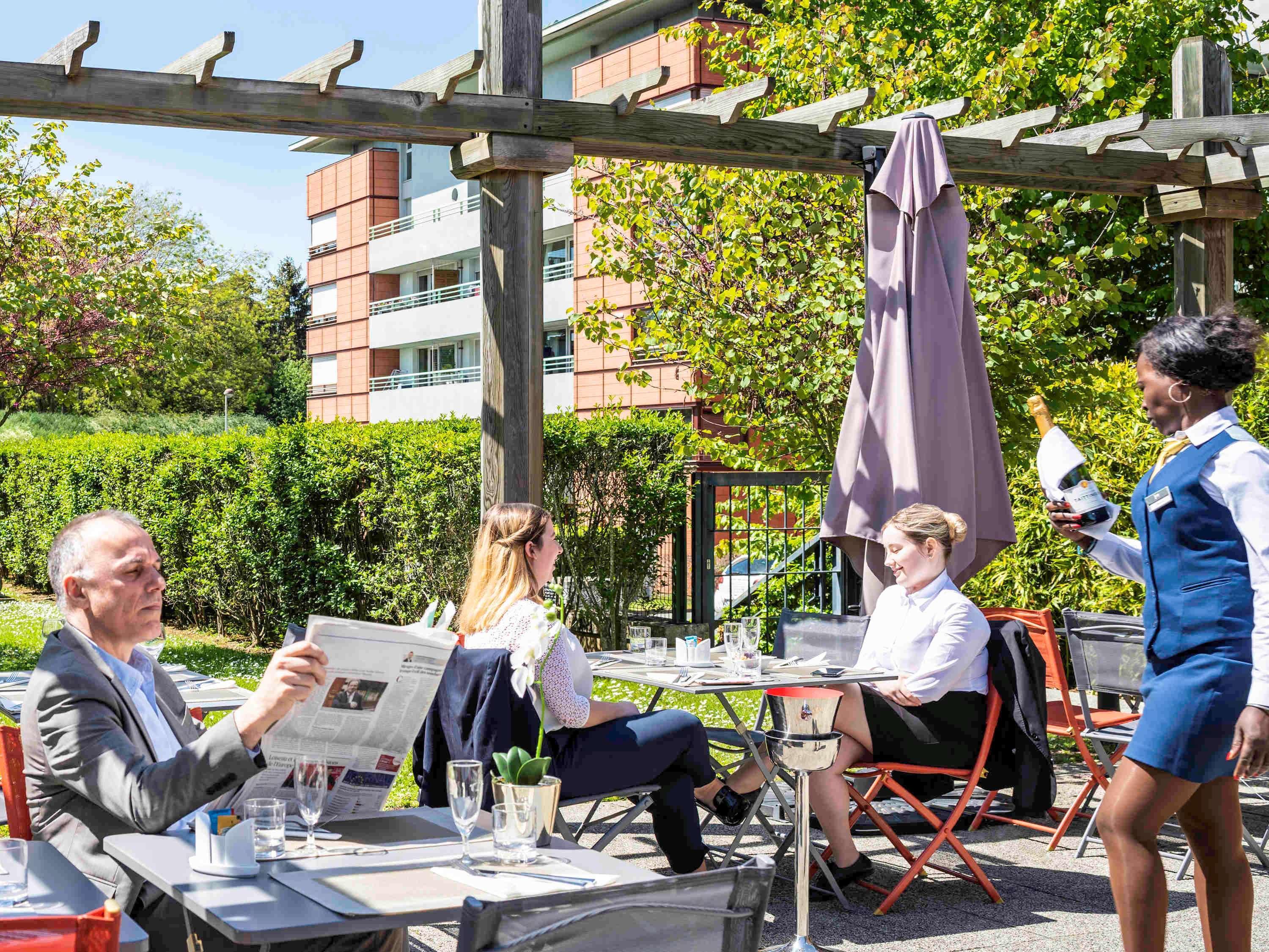 Mercure Maurepas Saint Quentin Maurepas (Yvelines) Exterior foto